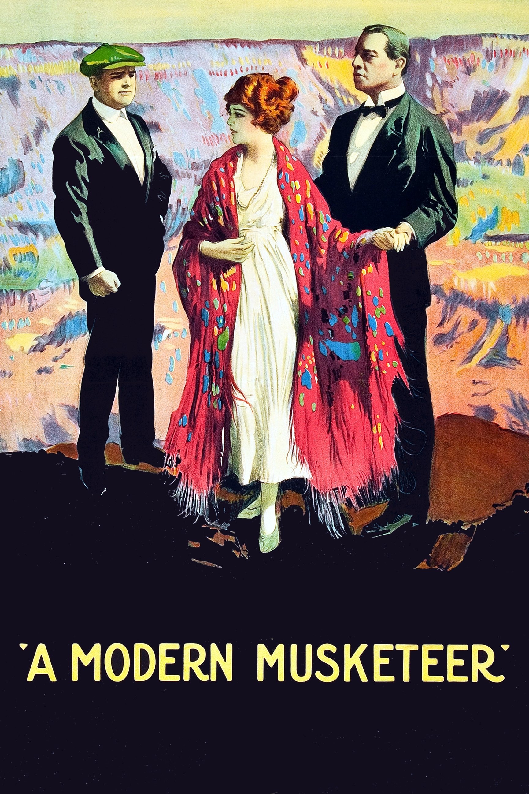 Постер A Modern Musketeer
